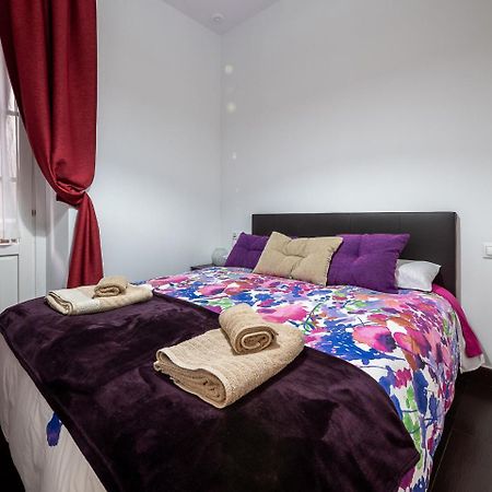 Apartamento Cadiz Colonial Bagian luar foto