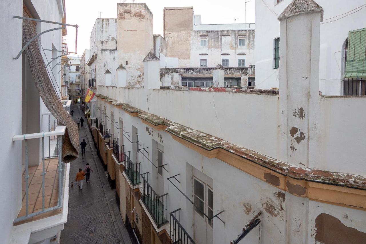 Apartamento Cadiz Colonial Bagian luar foto