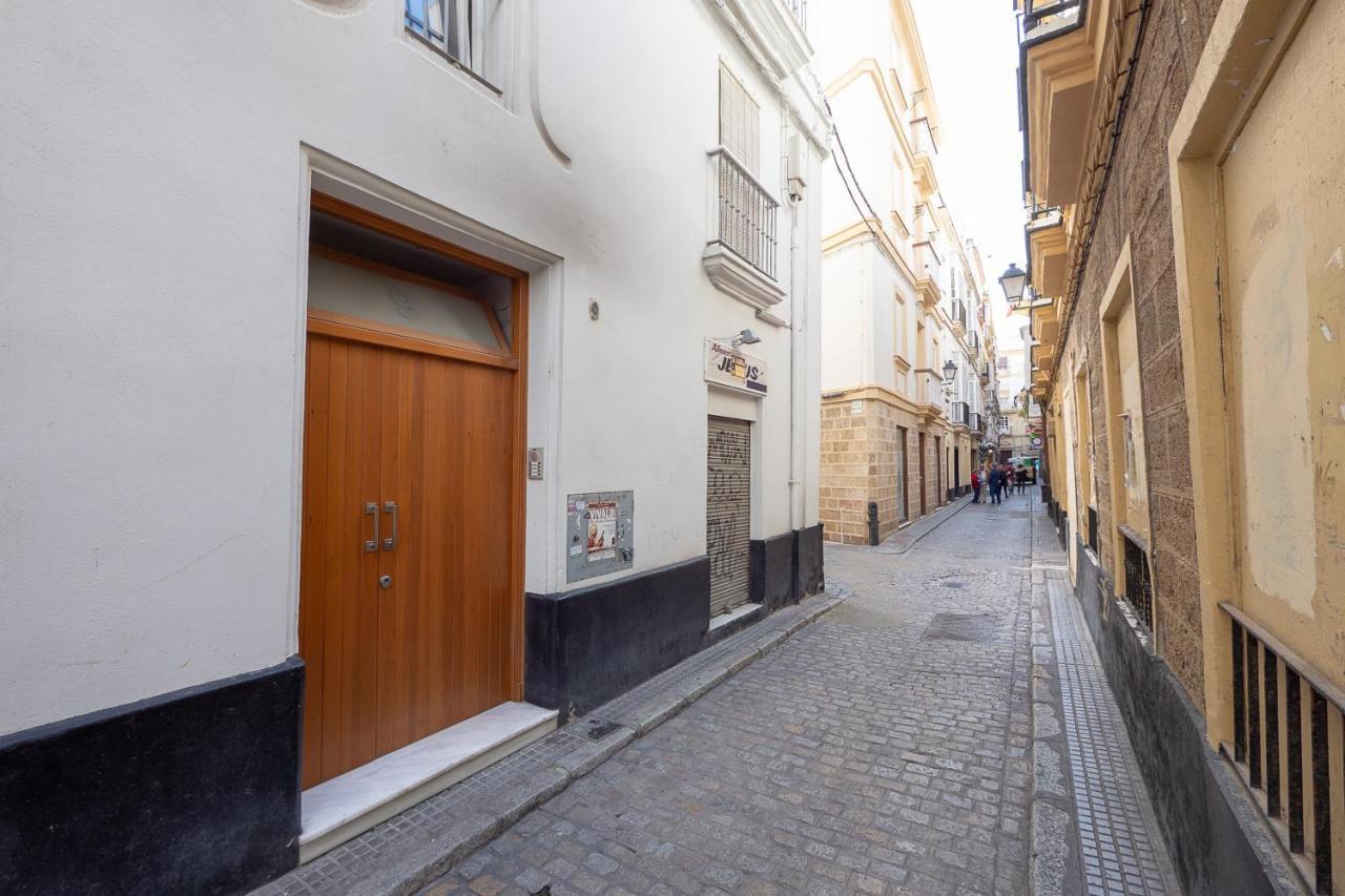 Apartamento Cadiz Colonial Bagian luar foto
