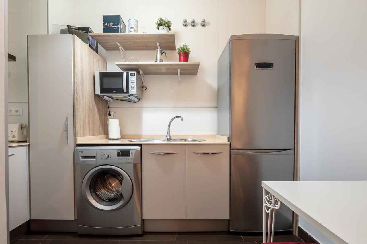 Apartamento Cadiz Colonial Bagian luar foto