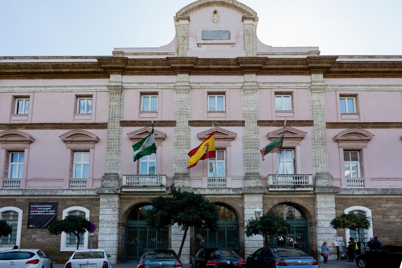 Apartamento Cadiz Colonial Bagian luar foto