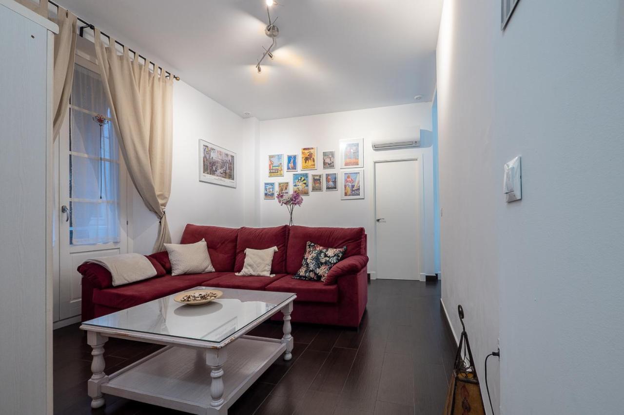Apartamento Cadiz Colonial Bagian luar foto