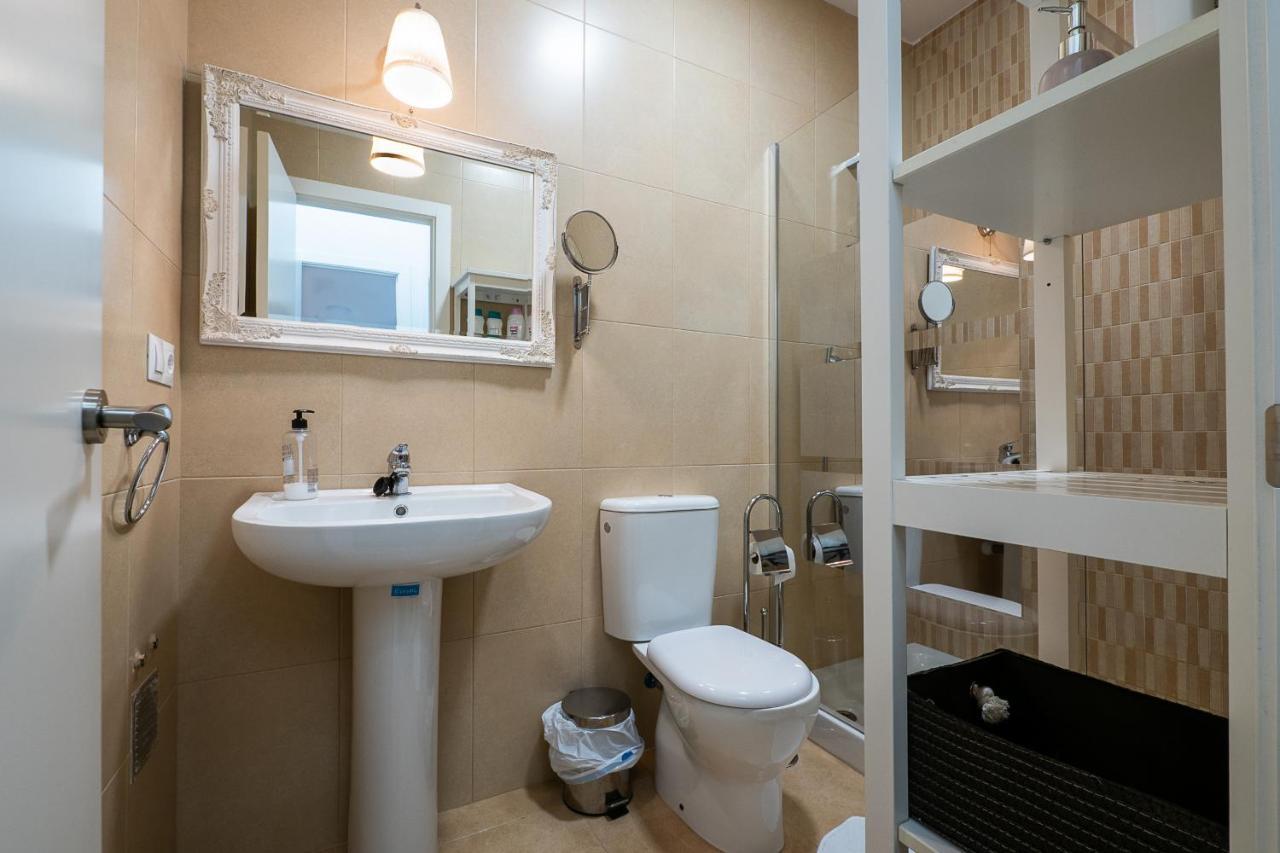 Apartamento Cadiz Colonial Bagian luar foto