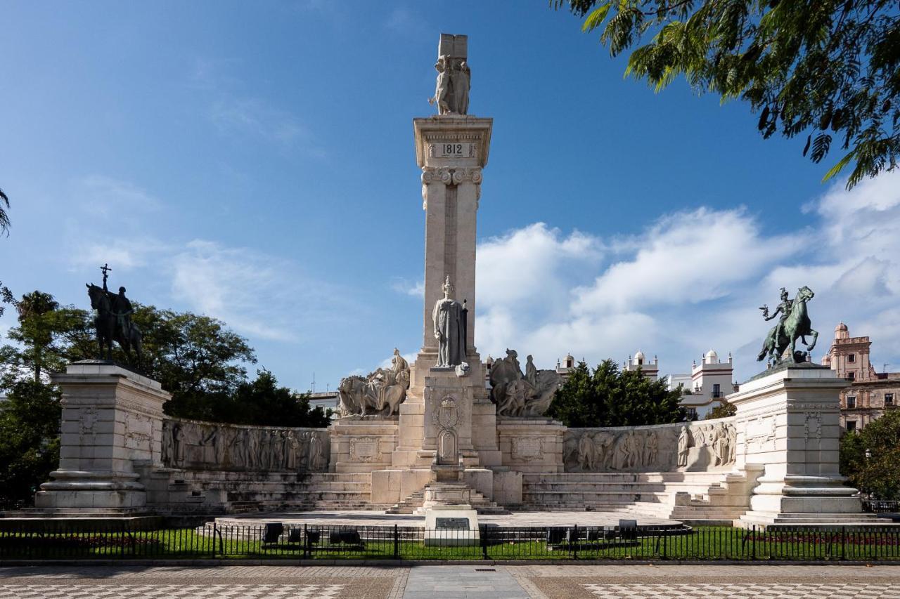 Apartamento Cadiz Colonial Bagian luar foto