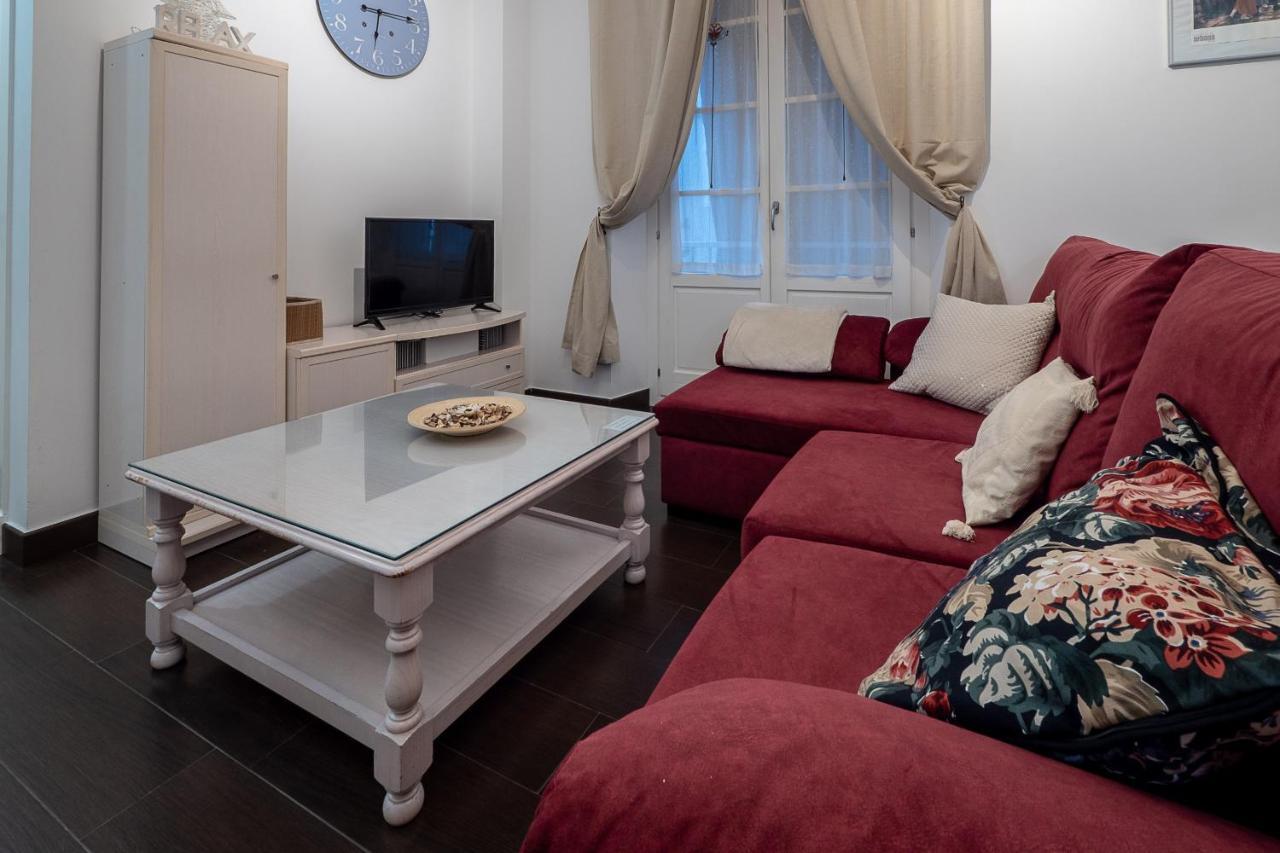 Apartamento Cadiz Colonial Bagian luar foto