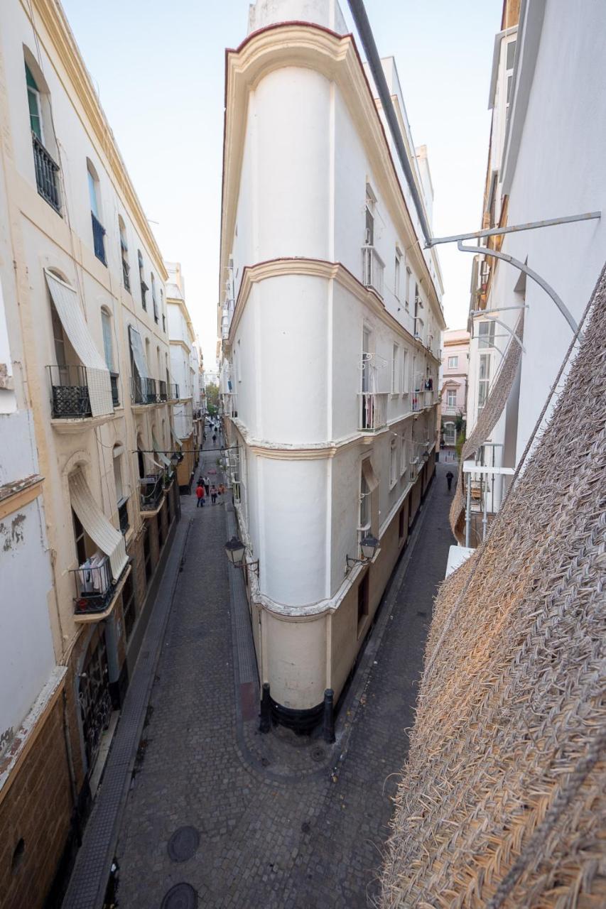 Apartamento Cadiz Colonial Bagian luar foto
