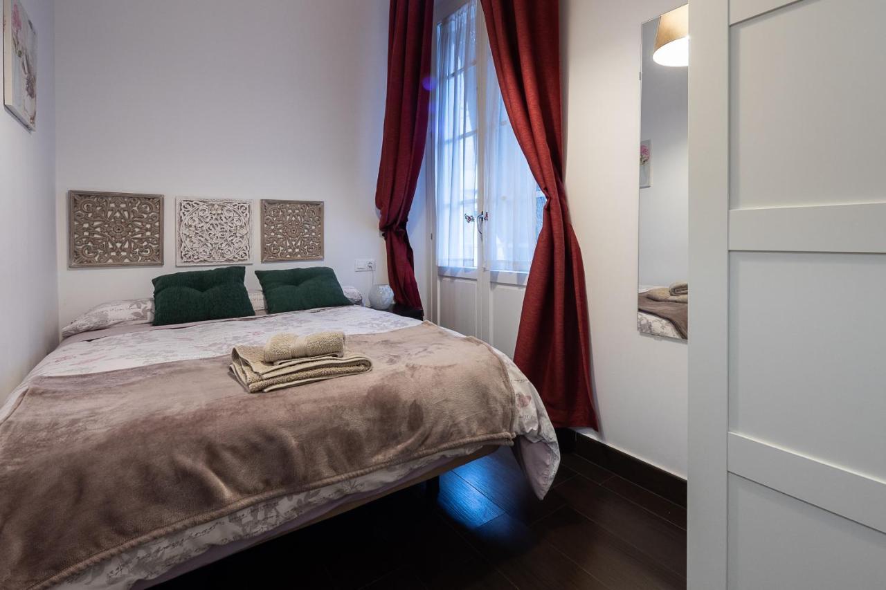 Apartamento Cadiz Colonial Bagian luar foto